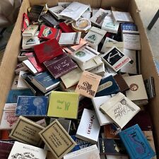 vintage 200+ matchbook collection lot picture