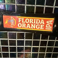 3 Daughters Brewing St. Pete FL Florida Orange IPA Tap Handle 10