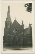St Mary Church, Henry IL 1940's RPPC picture