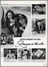 1944 June Gripper of Houston Woodbury Facial Soap vintage photo print ad L57 picture