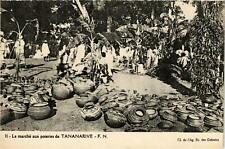 CPA AK Le march aux pottery de Tananarive MADAGASCAR (819340) picture