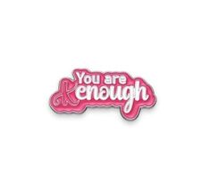 Barbie And Ken Enamel Pin You Are Kenough Barbie Movie Quote Enamel Pin picture