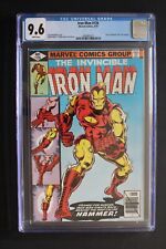 Iron Man #126 Classic IM Suit-Up TOS #39 Homage-c 1979 Hammer  1st Ling CGC 9.6 picture