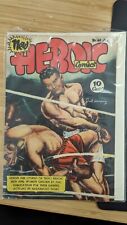 New Heroic Comics #40 Jack Dempsey January 1947 Very good condition picture