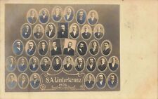 Postcard S.A. Liederkranz Choir San Antonio Texas TX 1906 St. Joseph Church UDB picture