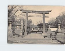 Postcard Temple Shrine in Japan picture