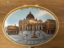 Pill Trinket Rosary Box Roma S Pietro St. Peter’s Basilica in Rome, Italy picture