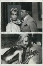 1967 Press Photo Shirley Eaton stars in Goldfinger - orp13727 picture