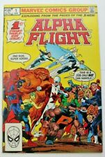 Alpha Flight Vol 1 Marvel Comic Book Group UK CAN 1 August 1983 Collectibles picture