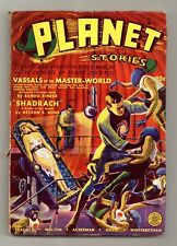 Planet Stories Pulp Aug 1941 Vol. 1 #8 VG/FN 5.0 picture