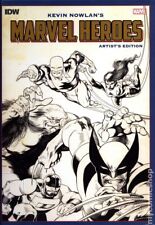 Kevin Nowlan's Marvel Heroes HC Artist's Edition #1-1ST NM 2023 Stock Image picture