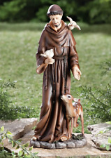 Large Saint Francis of Assisi Statue 16” High Garden picture