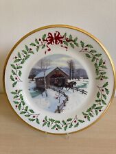 Lenox Collector Plate 