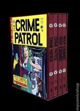 EC Crime Patrol Library Set HC The Complete EC Library SET#1 VG 1993 Stock Image picture