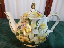 Beautiful Vintage Sadler Windsor Daffodil Designed Teapot picture