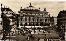 VTG Postcard RPPC- THE OPERA, PARIS, FRANCE Early 1900s picture