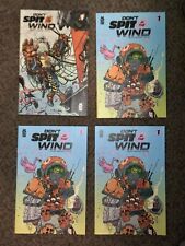 WHOLESALE LOT 4 DON'T SPIT IN THE WIND 1 VARIANT & REG - MAD CAVE - NEAR MINT+ picture