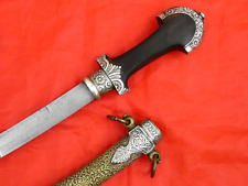 EXCEPTIONAL QUALITY ANTIQUE MOROCCAN DAGGER ISLAMIC ARAB MOROCCO MAGHREB sword picture