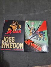 Astonishing X-Men Oversized Hardcover HC Vol 1 & 2 Whedon & Cassaday picture