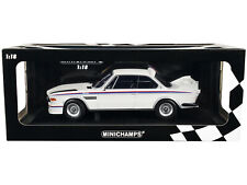 1973 BMW 3.0 CSL White with Red and Blue Stripes Limited Edition to 600 pieces picture