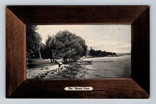 Chautauqua Lake NY-New York, Scenic Shore Line, Antique Vintage c1907 Postcard picture