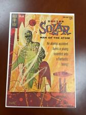 DOCTOR SOLAR - MAN OF THE ATOM #1 1962 GOLD KEY COMICS, RICHARD POWERS CVR picture