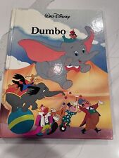 Dumbo Hardback Book Walt Disney Classic Series 1986 picture