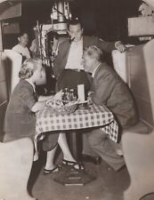 Lana Turner + Spencer Tracy + George Sidney (1948) 🎬⭐ MGM Vintage Photo K 195 picture