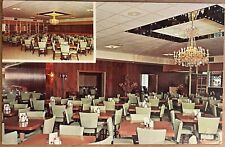 Tampa Florida Northgate Cafeteria Interior Postcard c1950 picture