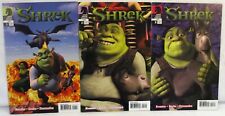 Shrek #1 2 3 Complete Set Comic Lot Full Run Movie Comic Dark Horse 2003 picture