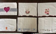 Vintage Collection of Six Dish Towels picture
