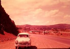 LD17 ORIGINAL KODACHROME 35MM SLIDE 1950s DALLES CITY from DAM SITE 1959  picture