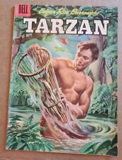 Tarzan - Vol 1, #73 - 1955 - Dell Comics picture