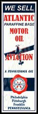 Atlantic Motor Oil Aviation Metal Sign 6