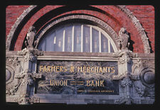 Farmers,Merchants Union Bank by Louis Sullivan,James Street,Columbus,Wisconsin picture