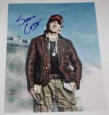 SHARLTO COPLEY SIGNED 8X10 PHOTO AUTOGRAPH DISTRICT 9 THE A-TEAM COA A picture