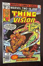 MARVEL TWO IN ONE #39 (Comics 1978) -- Bronze Age Superheroes -- VF+ picture