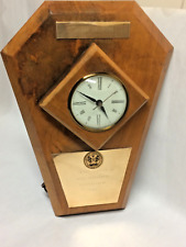 Alton Dragway Vintage Trophy NHRA Divisional Class Champion 1962 - Clock Works picture