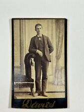 CDV Roark McNeel c. 1881 Portland, OR by Davies; Multnomah County; Long Neck picture