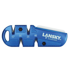 Lansky QuadSharp Pocket Sharpener, Multi-Angle, Carbide & Ceramic Stones #QSHARP picture