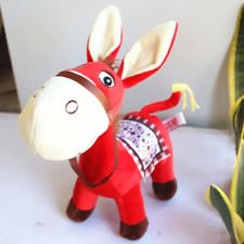 1 Pc Soft Simulation Donkey Plush Toys Cute Animal Stuffed Dolls Kawaii Gift for picture