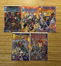 STORMWATCH 1ST SERIES #0,1,2,3,9 picture