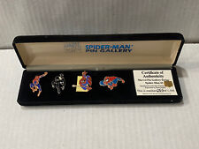 1995 SPIDER-MAN PIN GALLERY with COA 656 / 1500 - Marvel Comics - Planet Studios picture