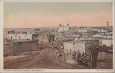 Postcard Pueblo Isleta New Mexico NM  picture