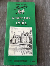 1963 Michelin Chateaux de la Loire France French Guide picture