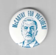 Eugene McCarthy 1968 Presidential Campaign Button 1.5