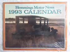 Hemmings Motor News 1993 Calendar - same as 2027  1925 Dodge RARE picture