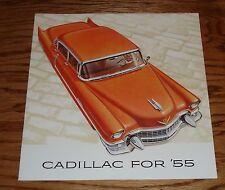 1955 Cadillac Full Line Sales Brochure 55 60 Special 62 Coupe Sedan picture