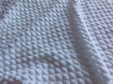 VINTAGE CHENILLE BEDSPREAD FABRIC picture
