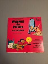 1968 Disney's Winnie the Pooh and Tigger Vinyl 33 1/3 LP Album picture